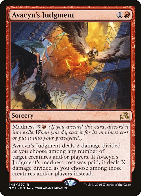 Avacyn's Judgment (145) [Shadows over Innistrad]