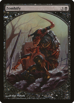 Zombify (6) [Magic Player Rewards 2006]