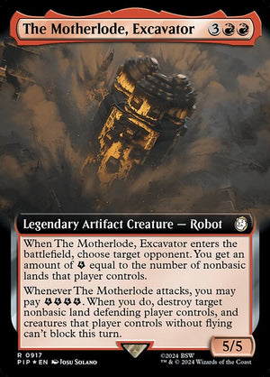 The Motherlode, Excavator (917) [Fallout]