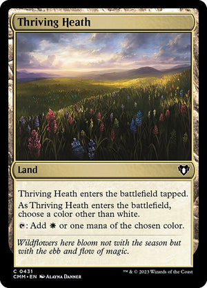 Thriving Heath (431) [Commander Masters]