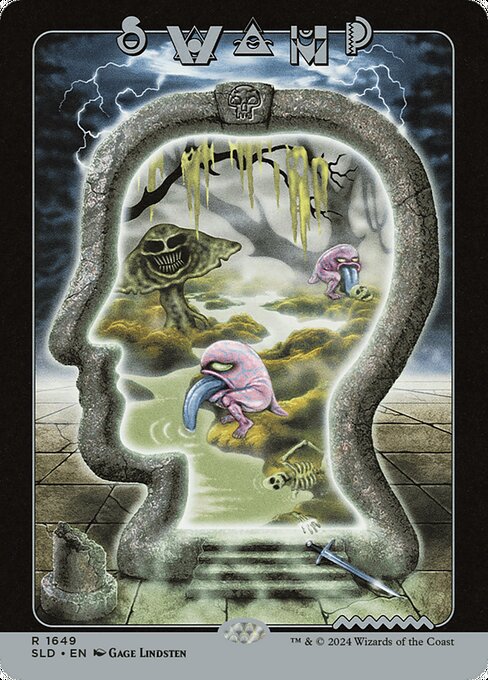 Swamp (1649) [Secret Lair Drop]