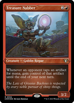 Treasure Nabber (552) [Commander Masters]