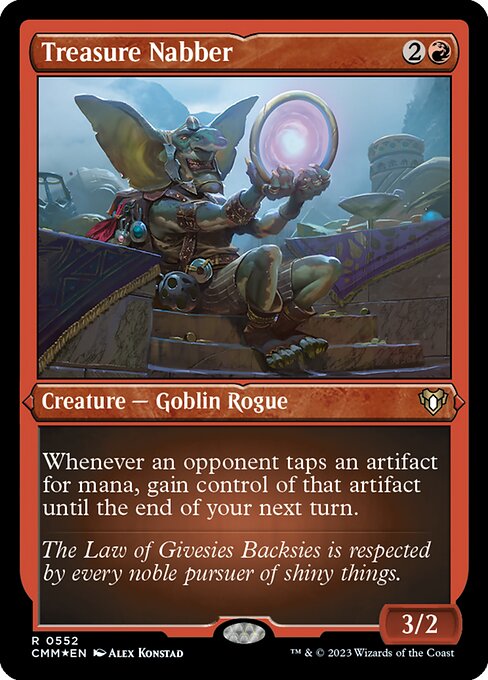 Treasure Nabber (552) [Commander Masters]