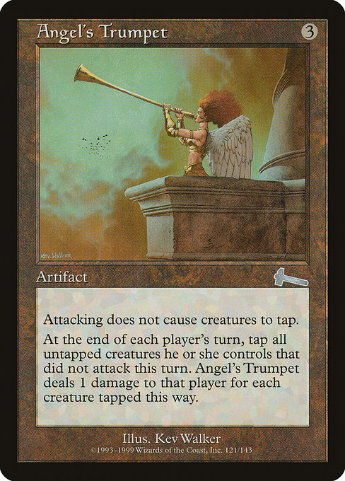 Angel's Trumpet (121) [Urza's Legacy]