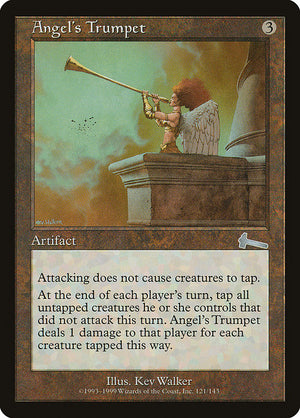 Angel's Trumpet (121) [Urza's Legacy]