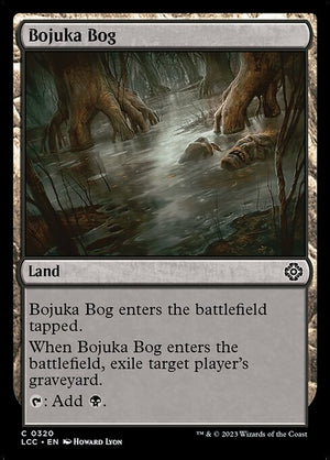 Bojuka Bog (320) [The Lost Caverns of Ixalan Commander]