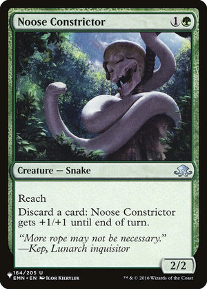 Noose Constrictor (EMN-164) [The List]