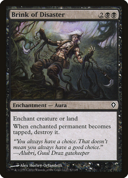 Brink of Disaster (52) [Worldwake]