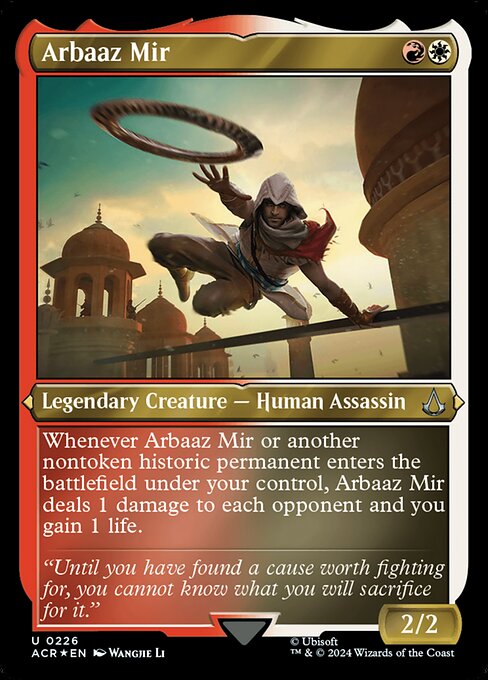 Arbaaz Mir (226) [Assassin's Creed]