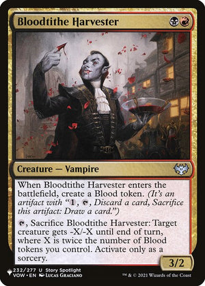 Bloodtithe Harvester (VOW-232) [The List]