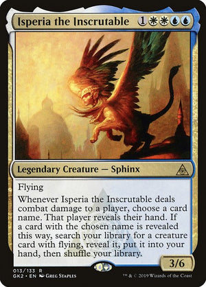 Isperia the Inscrutable (13) [RNA Guild Kit]