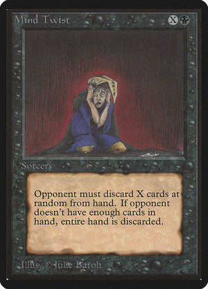 Mind Twist (116) [Limited Edition Beta]