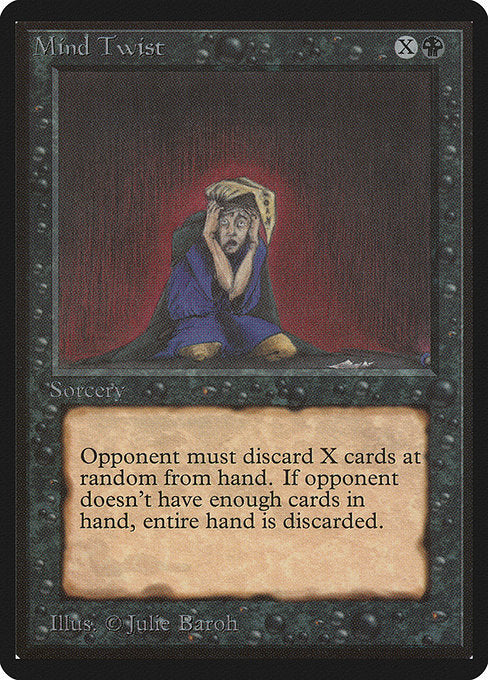 Mind Twist (116) [Limited Edition Beta]