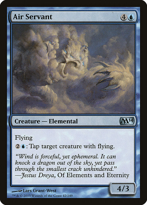 Air Servant (42) [Magic 2014]