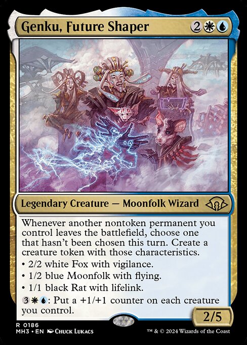 Genku, Future Shaper (186) [Modern Horizons 3]
