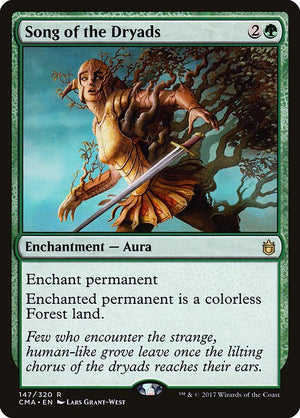 Song of the Dryads (147) [Commander Anthology]