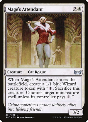 Mage's Attendant (21) [Streets of New Capenna]