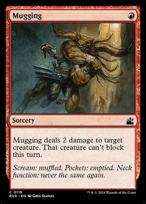 Mugging (119) [Ravnica Remastered]