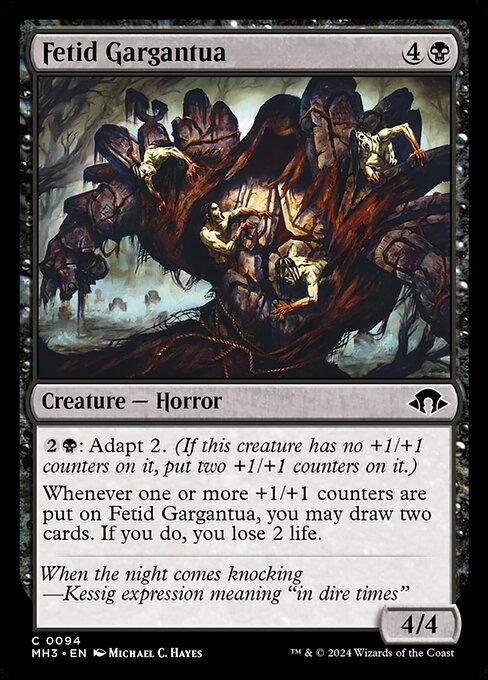 Fetid Gargantua (94) [Modern Horizons 3]
