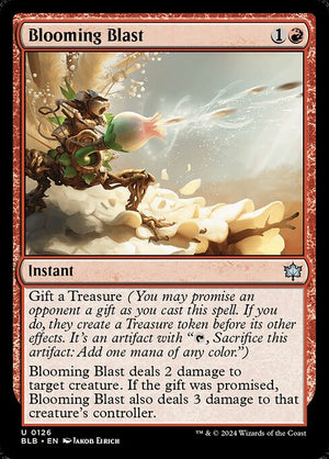 Blooming Blast (126) [Bloomburrow]