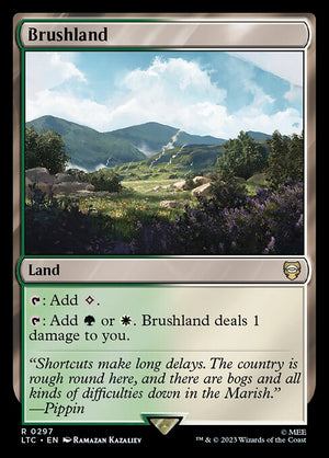 Brushland (297) [Tales of Middle-earth Commander]