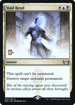 Void Rend (230s) [Streets of New Capenna Promos]