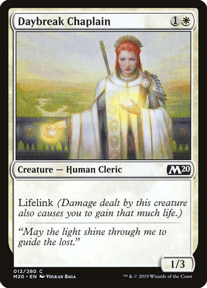 Daybreak Chaplain (12) [Core Set 2020]