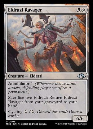 Eldrazi Ravager (5) [Modern Horizons 3]