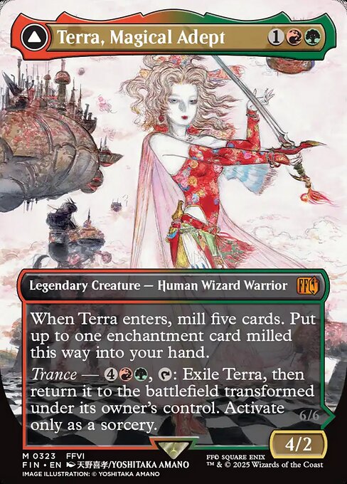 Terra, Magical Adept // Esper Terra (323) [Final Fantasy]
