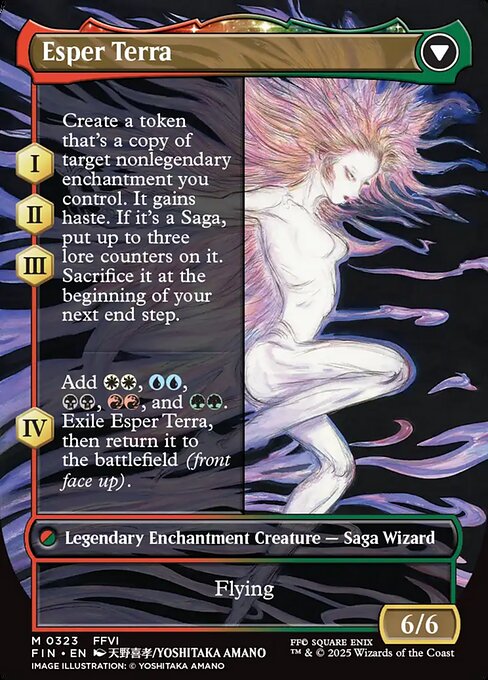 Terra, Magical Adept // Esper Terra (323) [Final Fantasy]