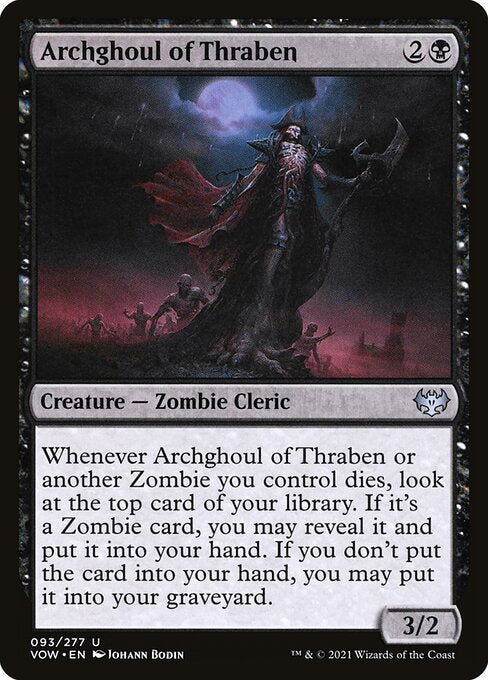 Archghoul of Thraben (93) [Innistrad: Crimson Vow]