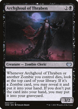 Archghoul of Thraben (93) [Innistrad: Crimson Vow]