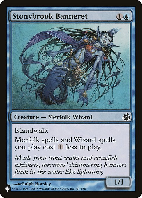 Stonybrook Banneret (MOR-51) [The List]