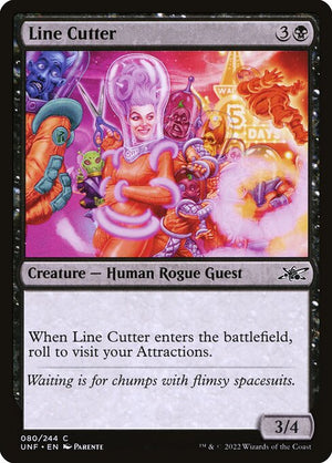 Line Cutter (80) [Unfinity]
