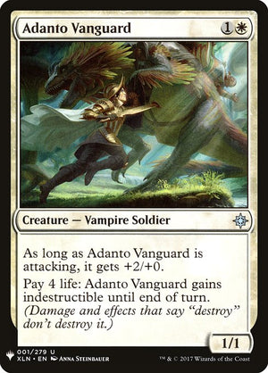 Adanto Vanguard (XLN-1) [The List]