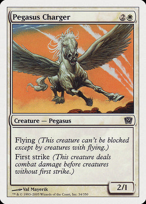 Pegasus Charger (34) [Ninth Edition]