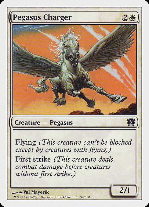 Pegasus Charger (34) [Ninth Edition]