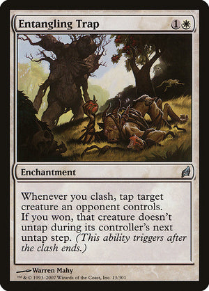 Entangling Trap (13) [Lorwyn]