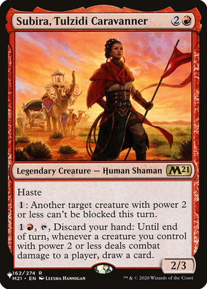 Subira, Tulzidi Caravanner (M21-162) [The List]