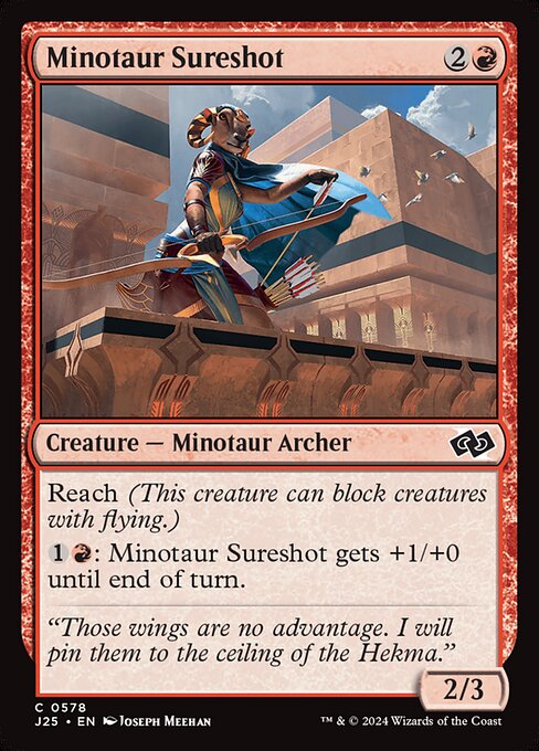 Minotaur Sureshot (578) [Foundations Jumpstart]