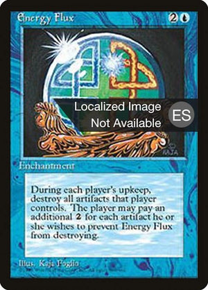 Energy Flux (68) [Fourth Edition Foreign Black Border]