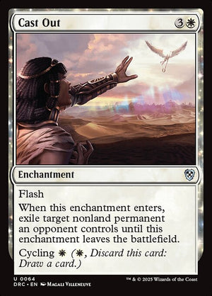 Cast Out (64) [Aetherdrift Commander]