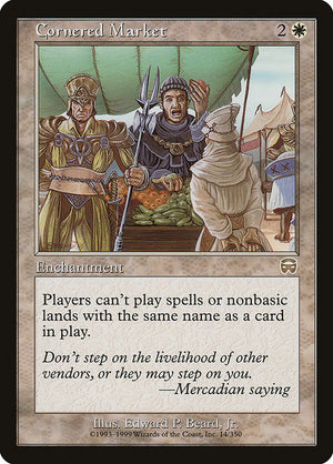 Cornered Market (14) [Mercadian Masques]