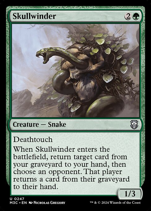 Skullwinder (247) [Modern Horizons 3 Commander]