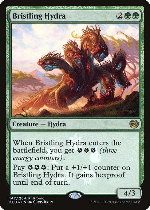 Bristling Hydra (147★) [Kaladesh Promos]