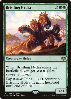 Bristling Hydra (147★) [Kaladesh Promos]