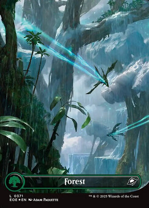 Forest (371) [Edge of Eternities]