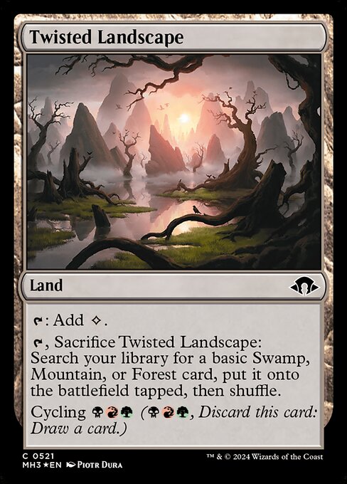 Twisted Landscape (521) [Modern Horizons 3]