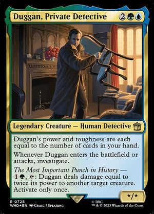 Duggan, Private Detective (728) [Doctor Who]