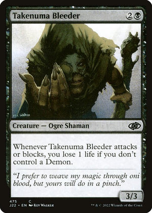 Takenuma Bleeder (475) [Jumpstart 2022]